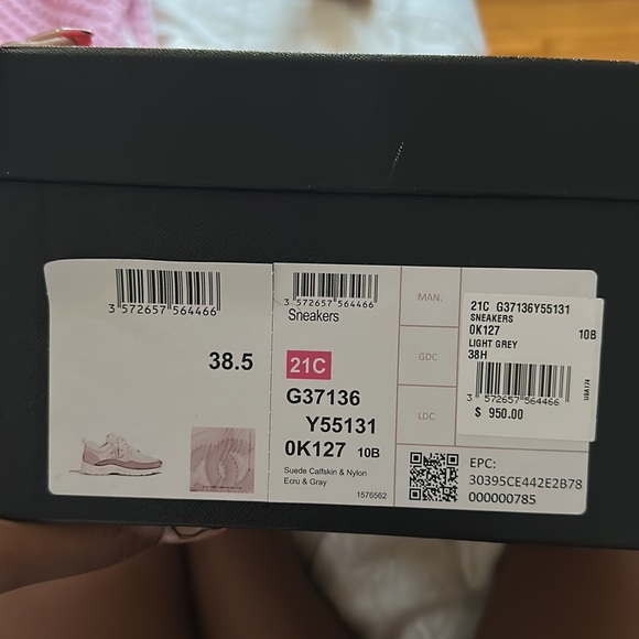 Style #G37136Y5513110 CHANEL Nylon/VE/Light size 38.5 - Picture 5 of 6